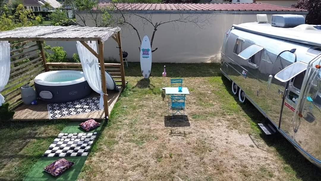 Vintage Camp Ξενοδοχείο Chabris Εξωτερικό φωτογραφία